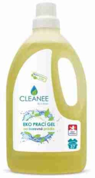Prací gél na farebnú bielizeň EKO Cleanee 1,5L