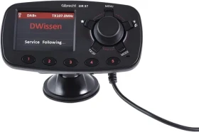 Albrecht DR 57 / DAB+ adaptér do auta / Bluetooth handsfree / FM vysielač (100002203800)