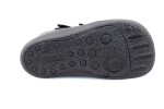 Beda Just black (BF 0001/W/M/SO/2/OP) členkové barefoot topánky s membránou a opätkom 23 EUR