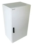 Xtendlan Vonkajší rozvádzač 22U sivá / Rozvádzač / 19" / hĺbka 450 mm / IP55 / 3-bodový zámok (WEH-22U-450-3L)