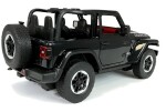 RASTAR Auto R / C Jeep Wrangler Rubicon 1:14 Rastar Čierna
