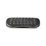 Nedis Opierka nôh čierna / Opierka nôh / nastaviteľný uhol / kov, plast (ERGOFR300BK)