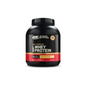 100% Whey Gold Standard - Optimum Nutrition (francúzsky vanilkový krém, 2010 g) (4248-247-2040g-frenchvanillacreme)