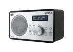 Vivax DW-2 čierna / Rádio / FM / DAB+ / Bluetooth / AUX / 2W (DW-2 DAB BL)