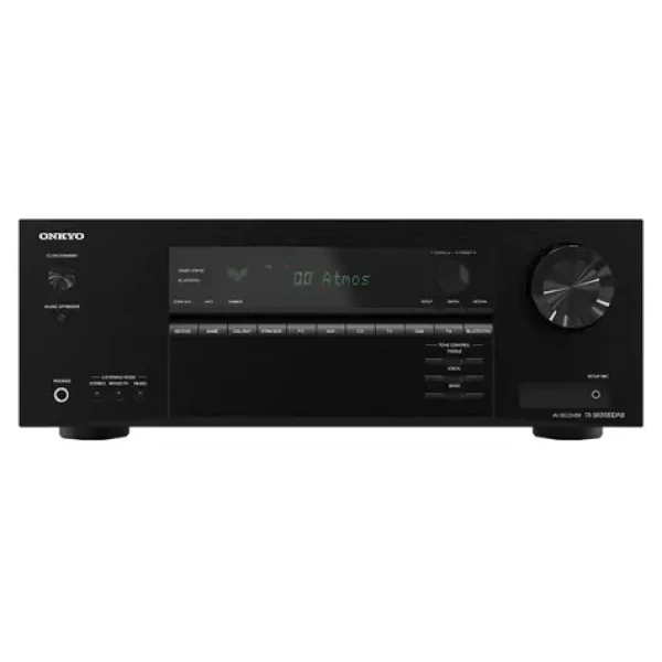 Onkyo TX-SR3100 čierna / AV receiver / 5.2 / 80W / RCA / HDMI (TXSR3100DABBMMP)