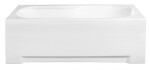 BESCO - Obdĺžniková vaňa Vindobona - Rozmer vane - 180 × 80 cm OLVVIN18 + OLVPINOZ