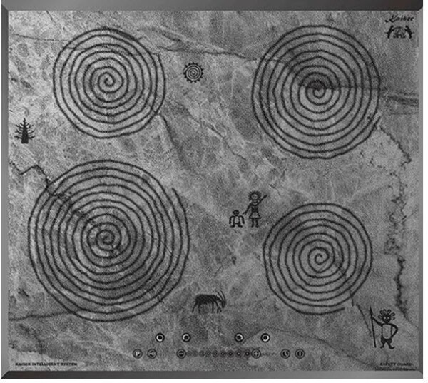 Kaiser Built-in induction hob Kaiser KCT 6705 FI Ara