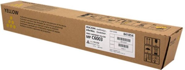 Ricoh 841854 Yellow Originál (841854)