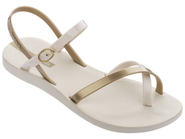 Ipanema Fashion Sandal VIII 82842-20352 Dámske sandále béžová/zlatá 39
