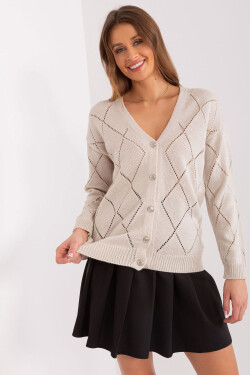 Sveter na gombíky model 208635 Rue Paris universal