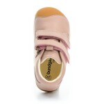 Bundgaard Velcro Old Rose (Petit) členkové barefoot topánky 22 EUR