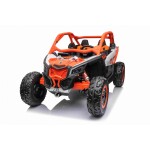 Mamido Elektrické autíčko Buggy Maverick Can-Am 2x24V 4x200W oranžové