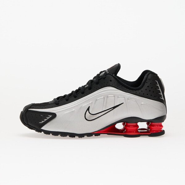 Tenisky Nike Shox R4 Black/ Mtlc Silver-Lt Crimson EUR 45