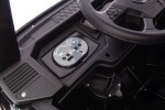 Mamido Elektrické autíčko Scania 500R 4x4 lakované čierne