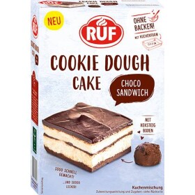 Zmes na pečenie čoko rezy 320 g - RUF - RUF