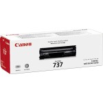 Canon 737 BK náplň do tlačiarne originál čierna Maximálny rozsah stárnek 2400 Seiten