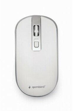 Gembird MUSW-4B-06-WS biela / bezdrôtová optická myš / 1600 DPI / USB (MUSW-4B-06-WS)