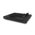 Victrola VPT-1500-BLK-INT Hi-Res čierna / Gramofón / 2 rýchlostné / BT / RCA (5060647651039)