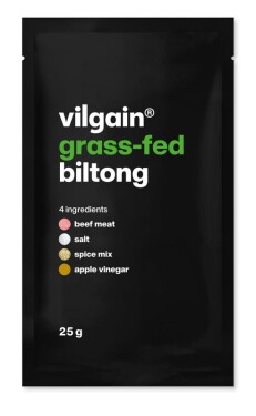 Vilgain Grass-Fed Biltong – 25 g