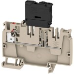 Weidmüller 2460190000 rozvodná svorkovnice 6.10 mm pružinová svorka béžová 50 ks; 2460190000