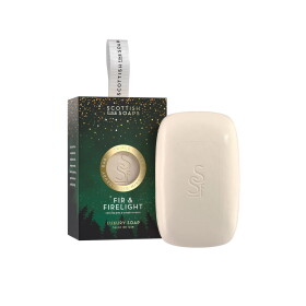 SCOTTISH FINE SOAPS Tuhé mýdlo na ruce Fir and Firelight 150 g