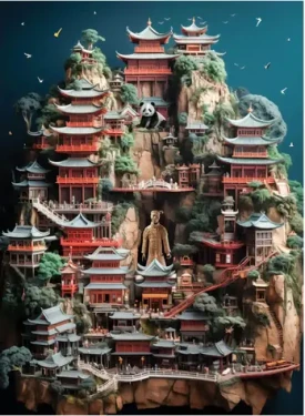 ANATOLIAN Puzzle Čína