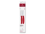 VICTORINOX Swiss Classic Kuchynský nôž 8 cm set 2 ks červená (6.7401.2C1)