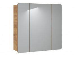 COMAD - Zrkadlová skrinka 80cm 3 dvierka ARUBA 5907611647295