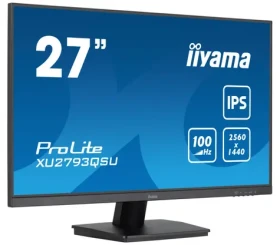 27" IIYAMA ProLite XU2793QSU-B7 čierna / IPS / 2560 x 1440 / 16:9 / 1ms / 1300:1 / 300cd / repro / HDMI / DP (XU2793QSU-B7)