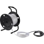 Sygonix SY-6700426 LED pásik konektor 230 V/AC 25 m chladná biela; SY-6700426