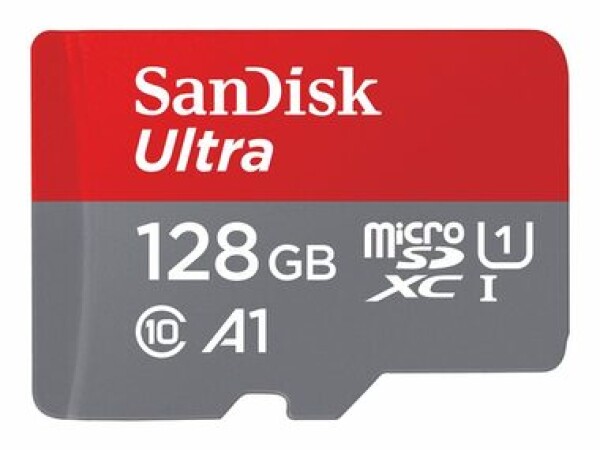 SanDisk Ultra microSDXC 128GB / Class 10 / UHS-I / čítanie: až 100MBs (SDSQUNR-128G-GN6MN)