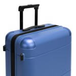 Veľký škrupinový kufor na kolieskach Heys Zen L Royal Blue