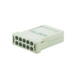 Weidmüller 1758410000 konektorová vložka, zásuvka RockStar® HDC CM 1 krimpované 10 ks; 1758410000