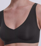 ZERO Feel 2.0 Bralette - BLACK - čierna 0004 - SLOGGI BLACK L