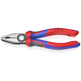 Knipex 03 02 180 dielňa kombinované kliešte 180 mm DIN ISO 5746