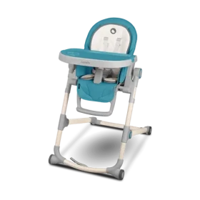 Lionelo Jedálenská stolička Cora Ocean / Nosnosť do 15 kg (LKRZCORAOCN)