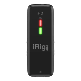 IK Multimedia iRig PRE HD / Mikrofónny predzosilňovač / USB (8025813718036)