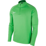 Pánske futbalové tričko M NK Dry Academy 18 Dril LS M 893624-361 - Nike S