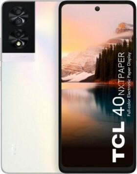 TCL 40 NXTpaper 8/256GB Biely (S0238890)