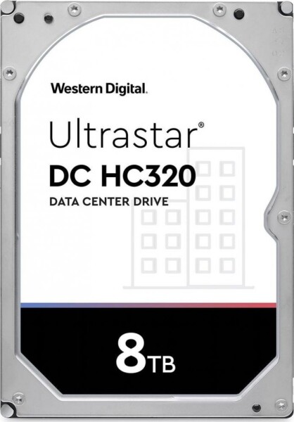 WD Ultrastar DC HC320 8TB 3.5'' SAS-3 (12Gb/s) (0B36400)