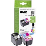 KMP KMP H175VX Promo Pack BK/Color comp. w. HP N9K08AE/N9K07AE