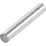 TOOLCRAFT 890746 valcový kolík (Ø x d) 1 mm x 12 mm nerezová ocel A1 100 ks; 890746
