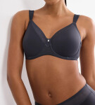 Dámska podprsenka True Shape Sensation T Bra W01 - GRAY - sivá 00JO - TRIUMPH INK GRAY 75F