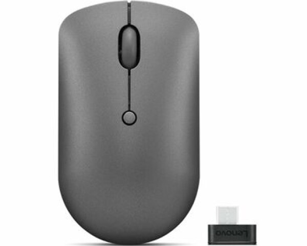 Lenovo 540 Wireless šedá / Bezdrôtová myš / 2400 DPI / 2.4GHz USB-C dongle / 1x AA (GY51D20867)