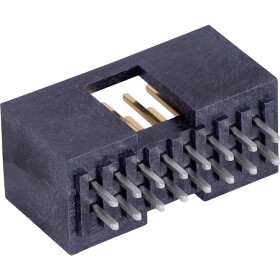 Molex pinová lišta (štandardná) Počet pólov 16 Raster (rozteč): 2.54 mm 15800165 1 ks Tube; 15800165