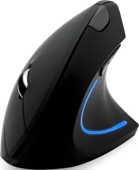 MEDIA-TECH Vertic RF MT1123 / Myš / Vertikálna / bezdrôtová / 2400 DPI / 5 tlačidiel / čierna (MT1123)