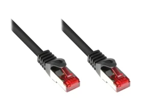 Good Connections čierna / Patch kábel / Cat.6 / S/FTP / 5m / 250MHz (8060-050S)