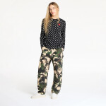 Kalhoty A BATHING APE Map Camo Relaxed Fit Work Pants UNISEX Green L