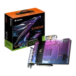 GIGABYTE AORUS GeForce RTX 5090 Xtreme WATERFORCE WB 32GB / 2655MHz / 32GB GDDR7 / 512-bit / 1x HDMI + 3x DP / 1000W (16 (GV-N5090AORUSX WB-32GD)