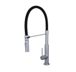 Eisl - Drezová stojanková batéria STILO čierna / chróm 79180 79180STILO